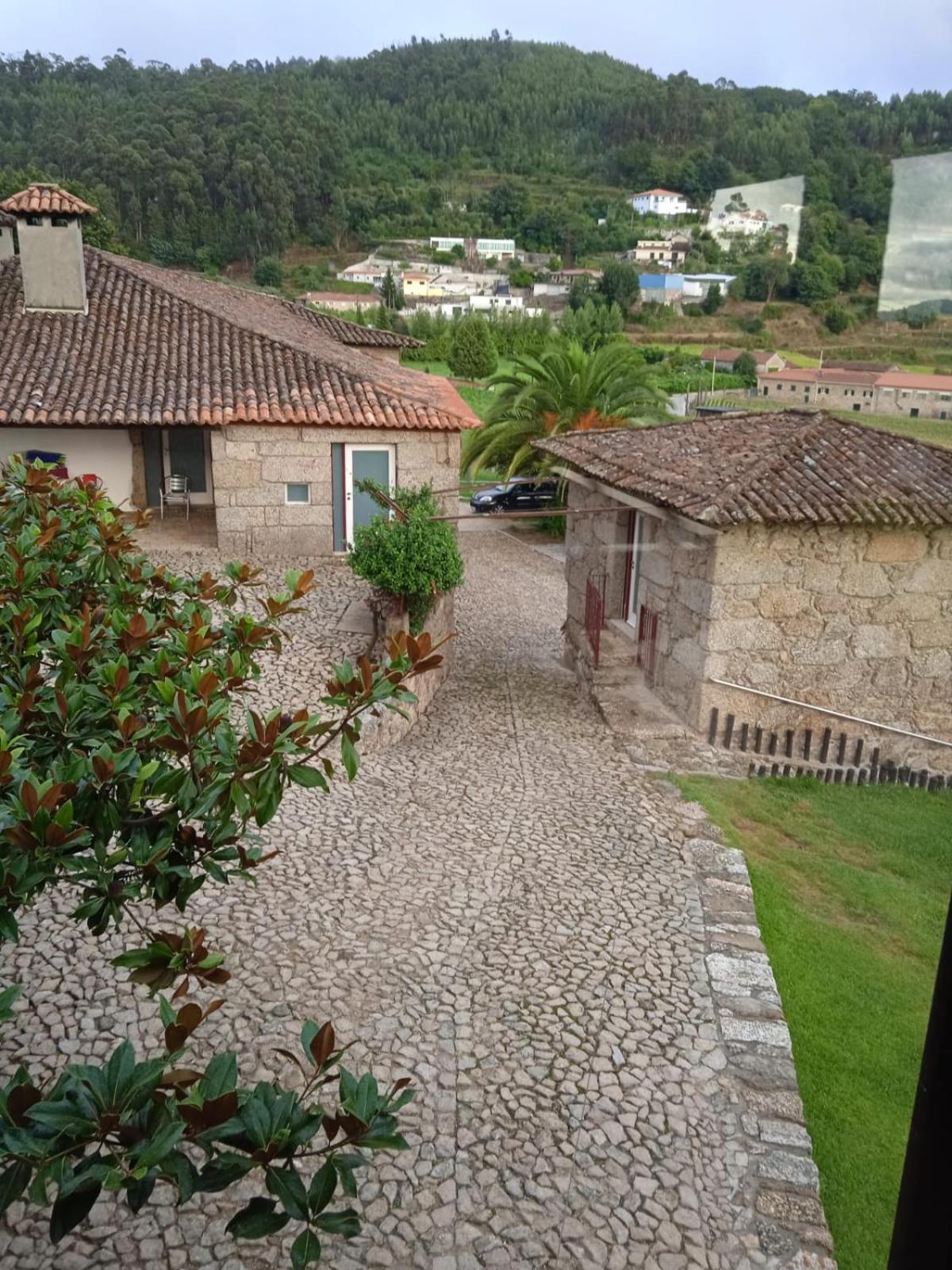 Quinta Dos Campos - Apartamento 2 Konuk evi Braga Dış mekan fotoğraf