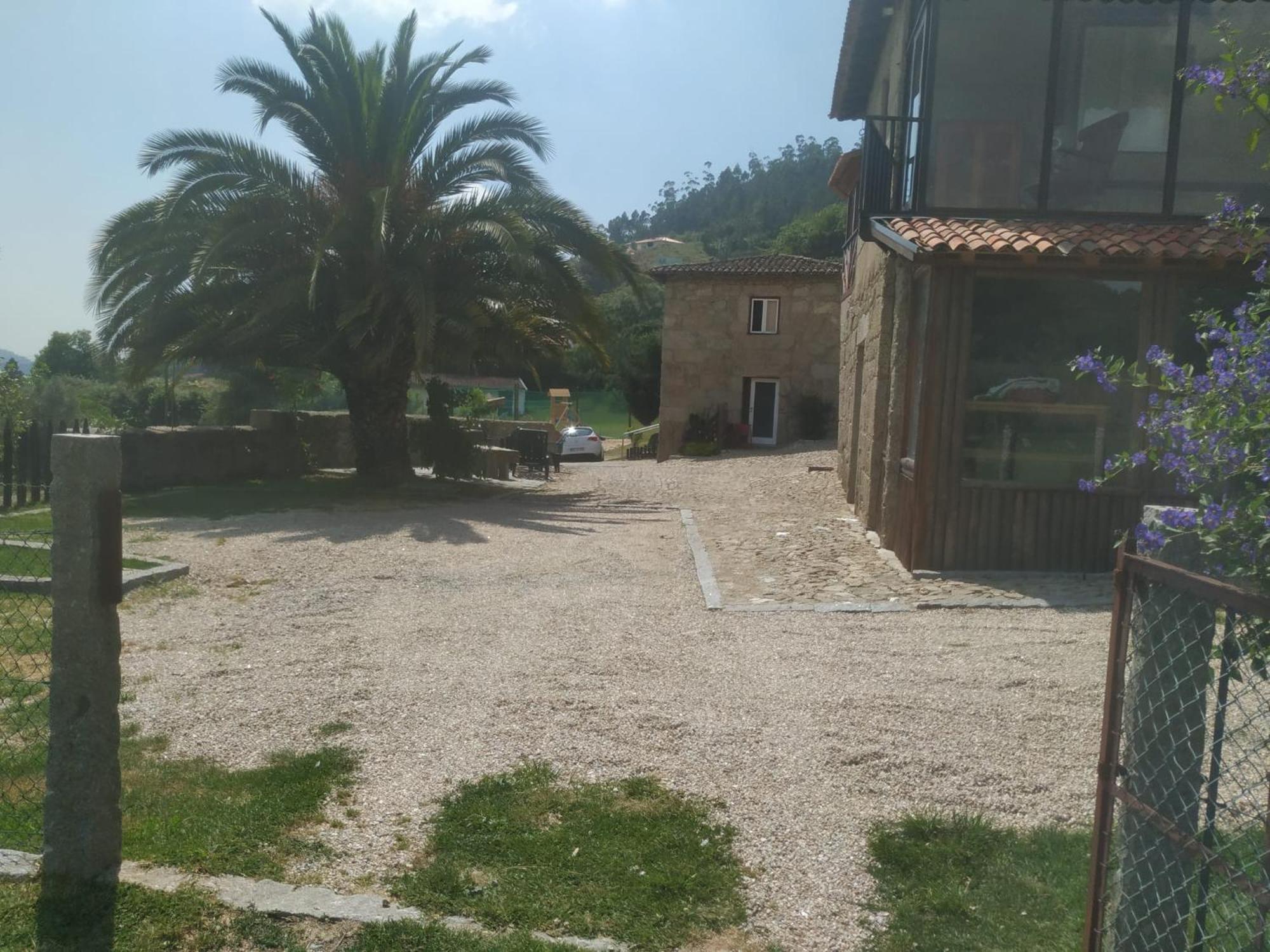 Quinta Dos Campos - Apartamento 2 Konuk evi Braga Dış mekan fotoğraf